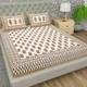 Beige__Jaipuri bedsheet